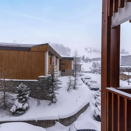 Apartamento Résidence L'everest - 2 Pers- L'everest - 015ev- Plagne Centre Mae-1774 *